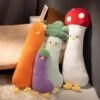 Long Vegetable Duck Family Plush Collection