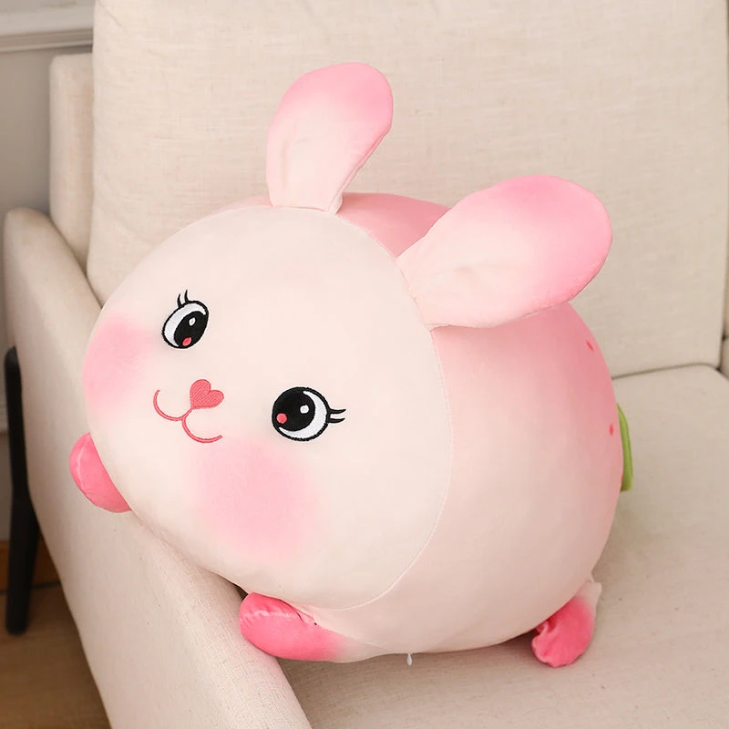 Lucky Strawberry Bunny Plushies - Image 12