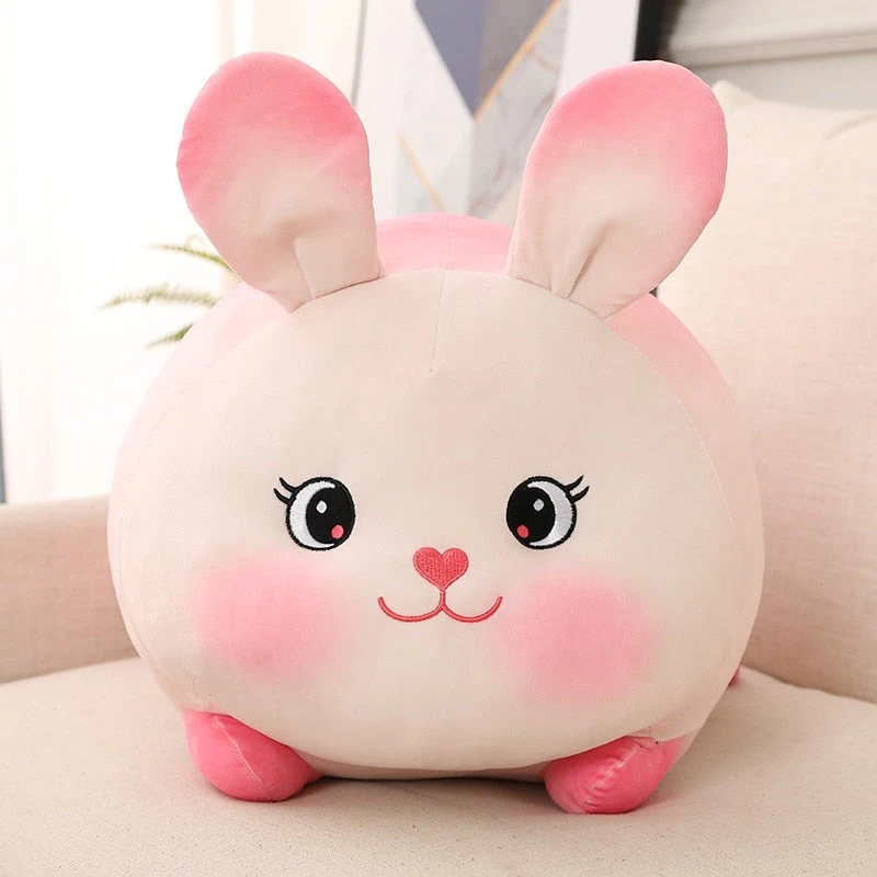 Lucky Strawberry Bunny Plushies - Image 11