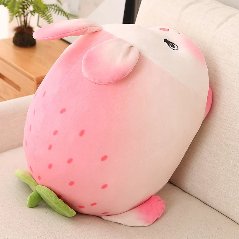 Lucky Strawberry Bunny Plushies - Image 10