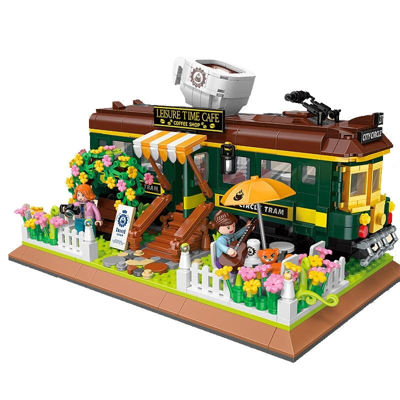 Macchiato Orient Express Micro Building Blocks - Image 9