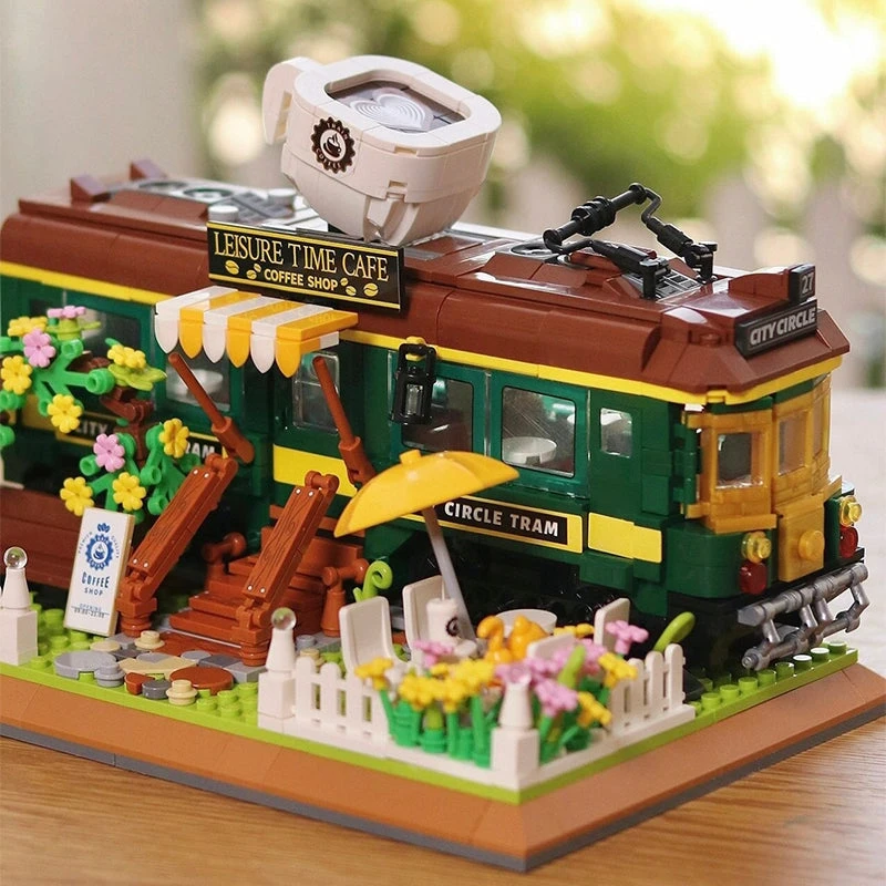 Macchiato Orient Express Micro Building Blocks - Image 5