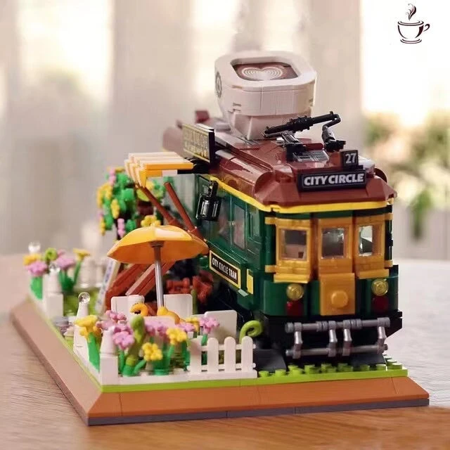 Macchiato Orient Express Micro Building Blocks - Image 2