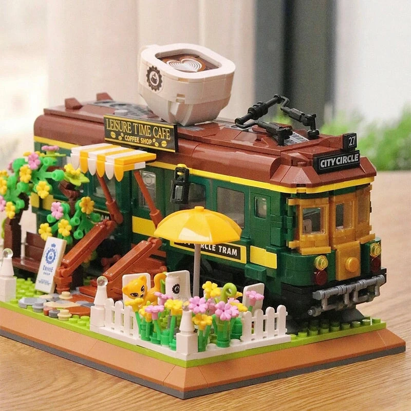 Macchiato Orient Express Micro Building Blocks