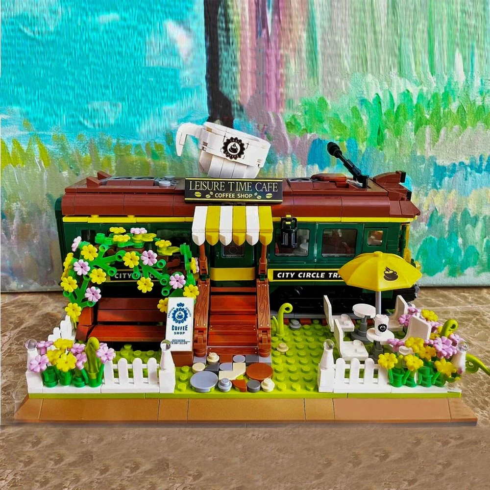 Macchiato Orient Express Micro Building Blocks - Image 10