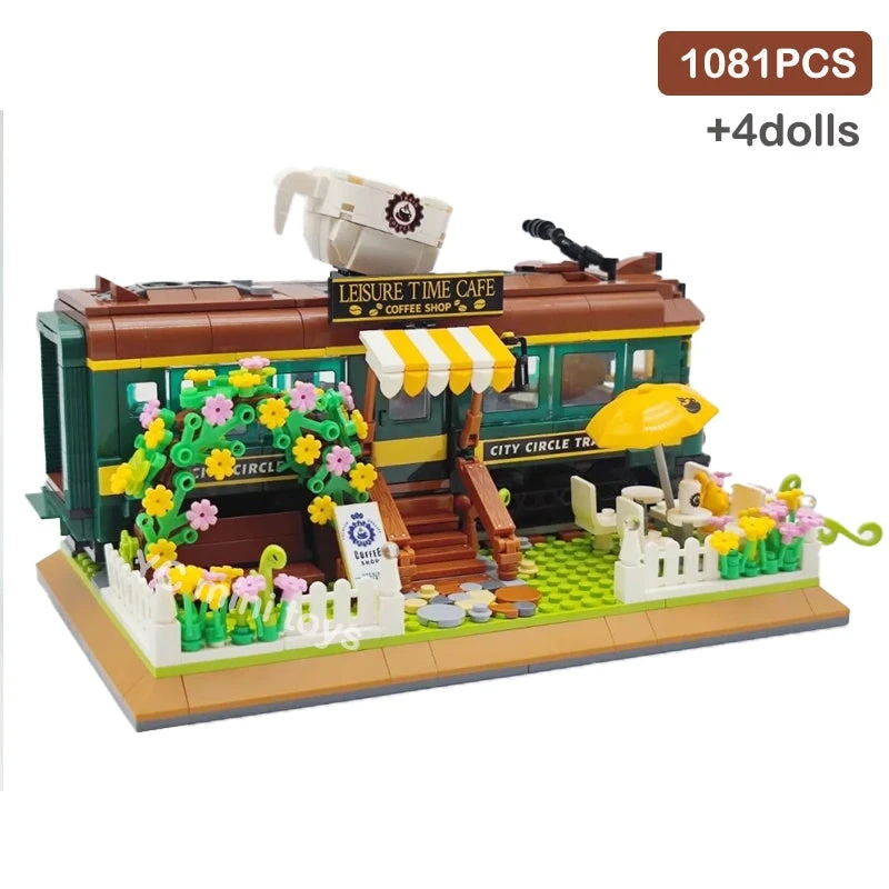 Macchiato Orient Express Micro Building Blocks - Image 7