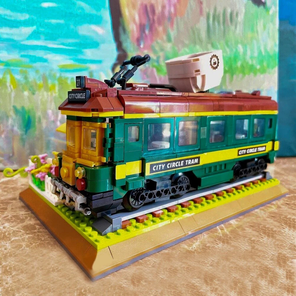 Macchiato Orient Express Micro Building Blocks - Image 11