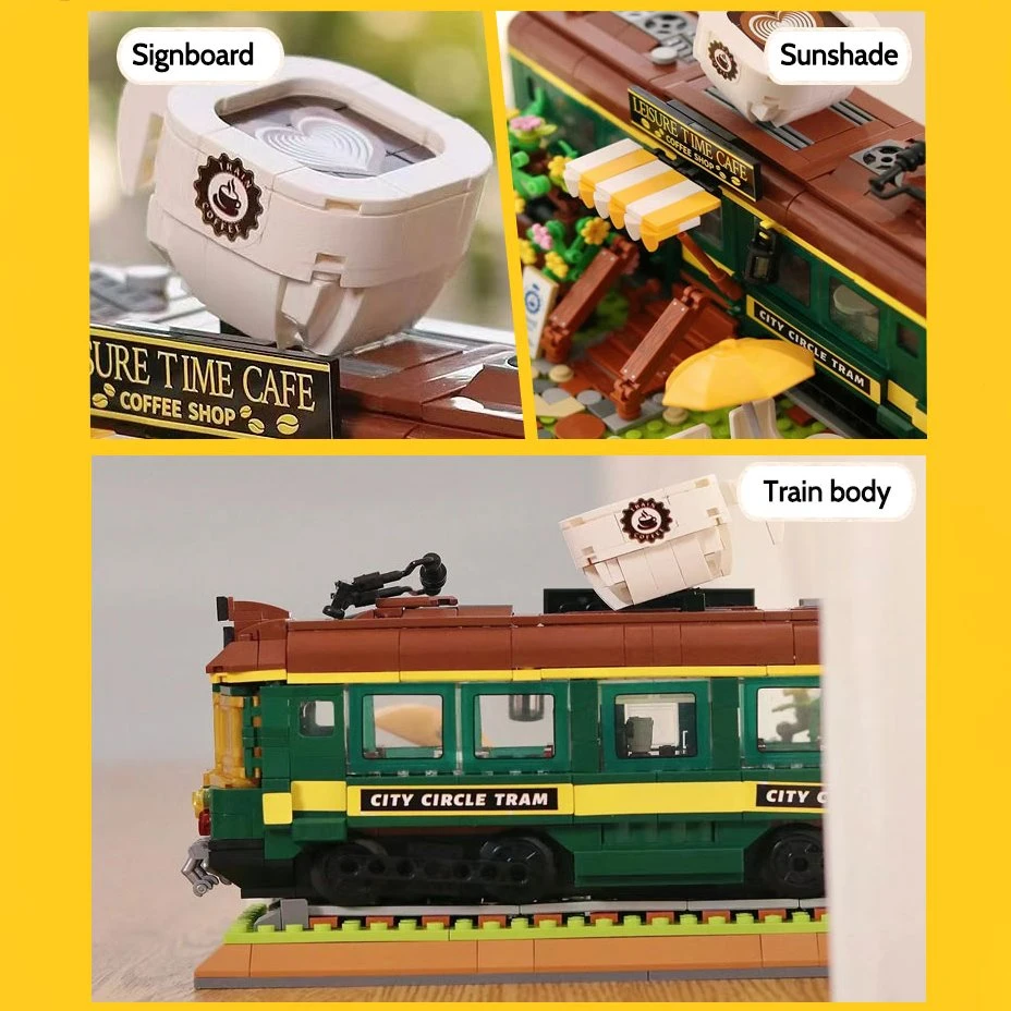 Macchiato Orient Express Micro Building Blocks - Image 16