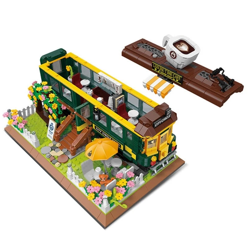 Macchiato Orient Express Micro Building Blocks - Image 8