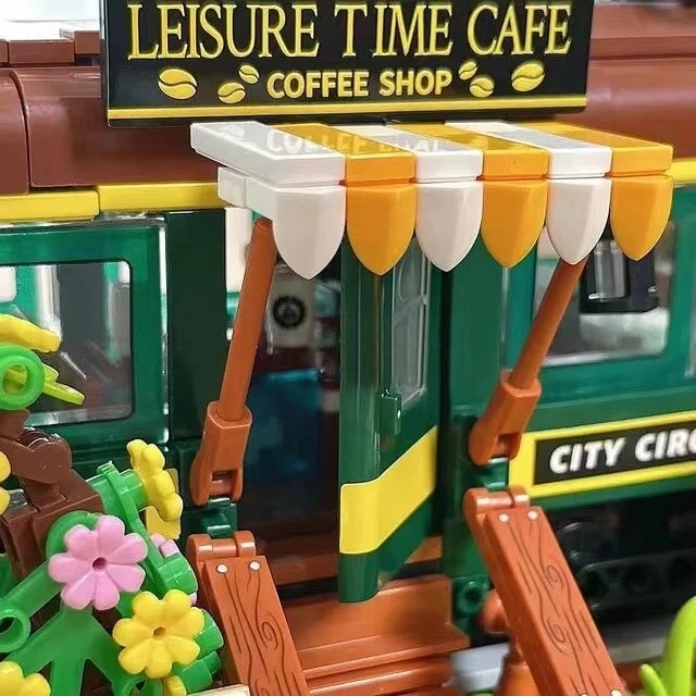 Macchiato Orient Express Micro Building Blocks - Image 14