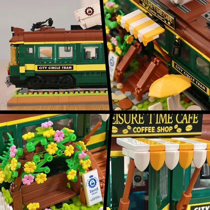 Macchiato Orient Express Micro Building Blocks - Image 13