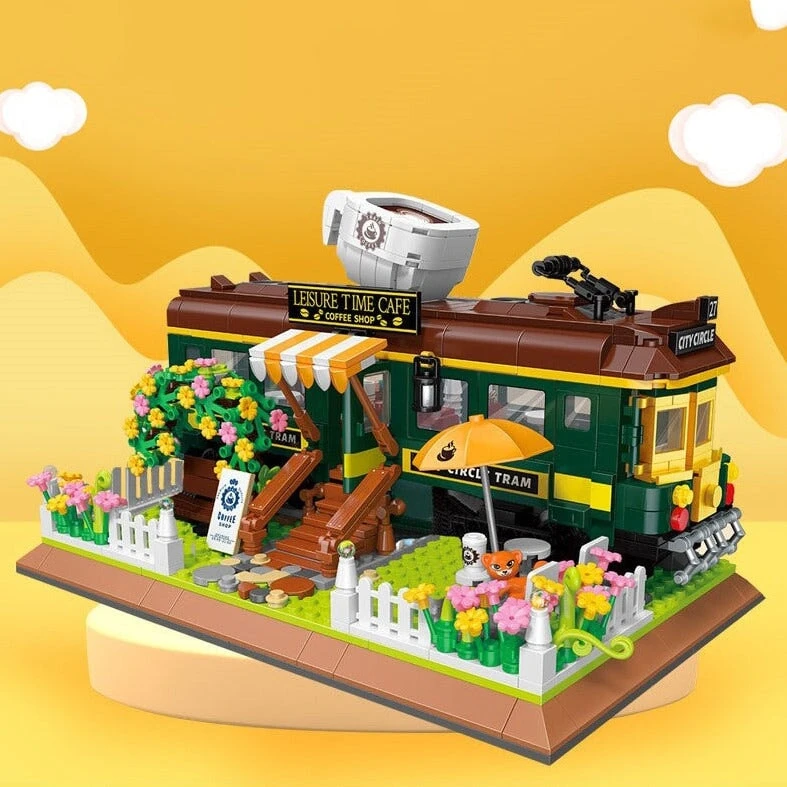 Macchiato Orient Express Micro Building Blocks - Image 15