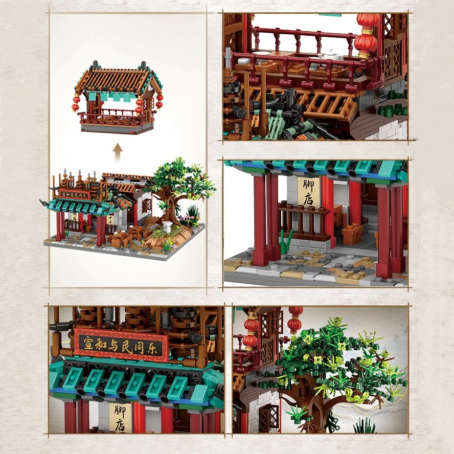 Micro Classic Asia Building Set - Image 9