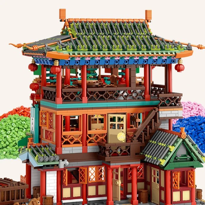 Micro Classic Asia Building Set - Image 20