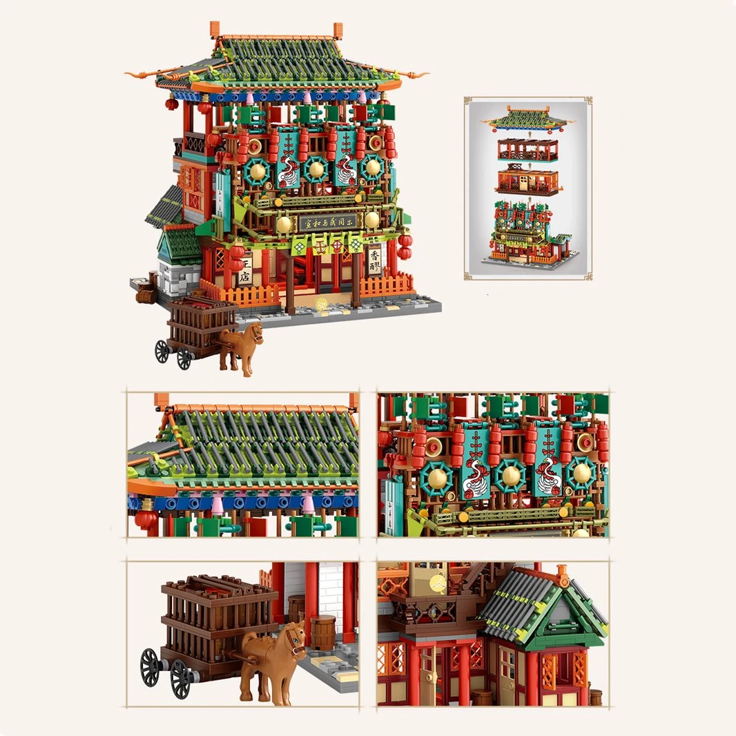 Micro Classic Asia Building Set - Image 18