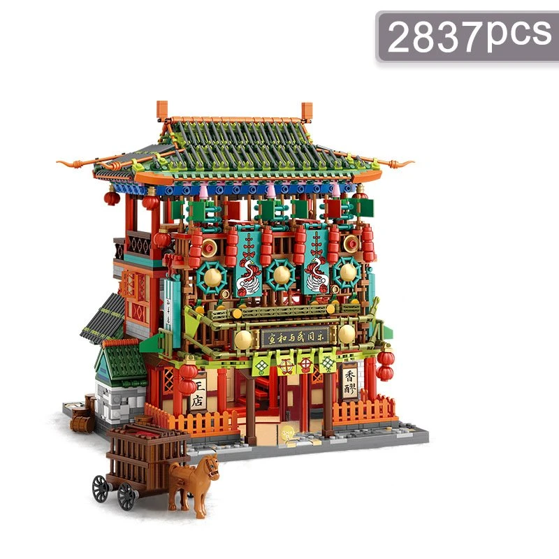 Micro Classic Asia Building Set - Image 13