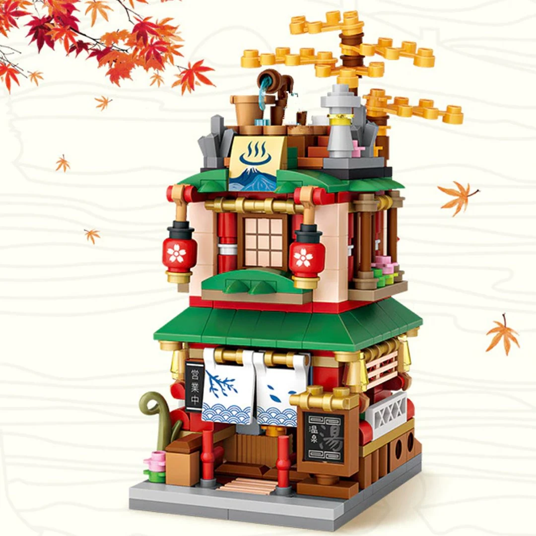 Micro Cute Japanese Stalls Building Sets - Image 3
