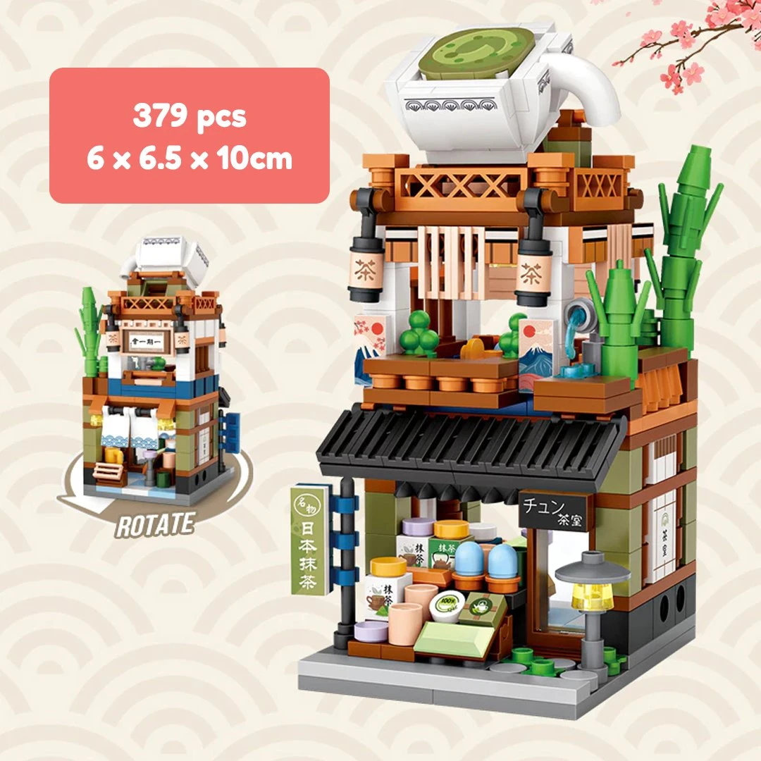 Micro Cute Japanese Stalls Building Sets - Image 8