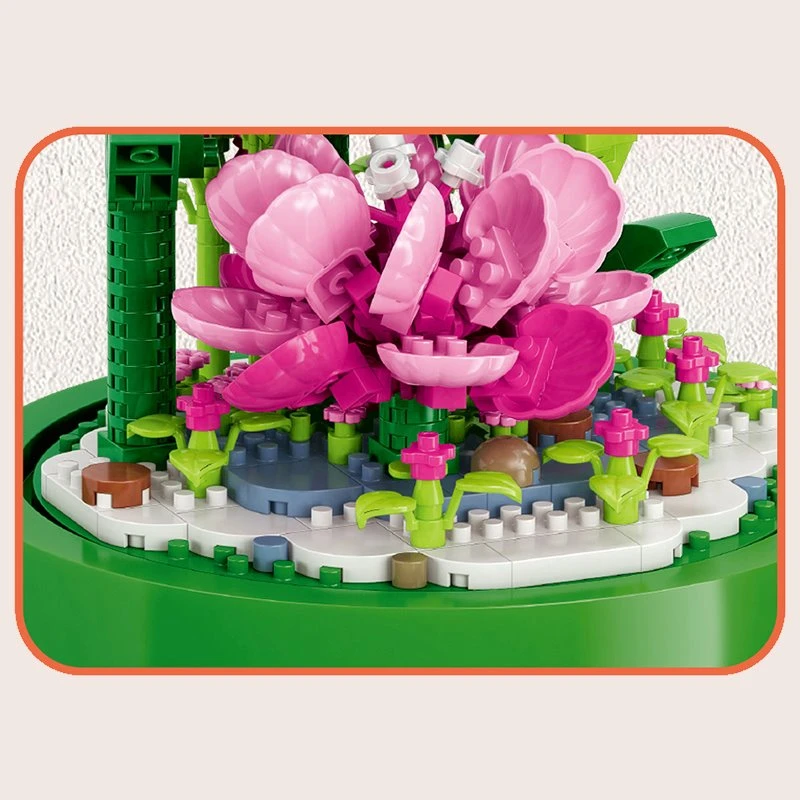 Micro Flowers In A Dome Building Set - Image 19