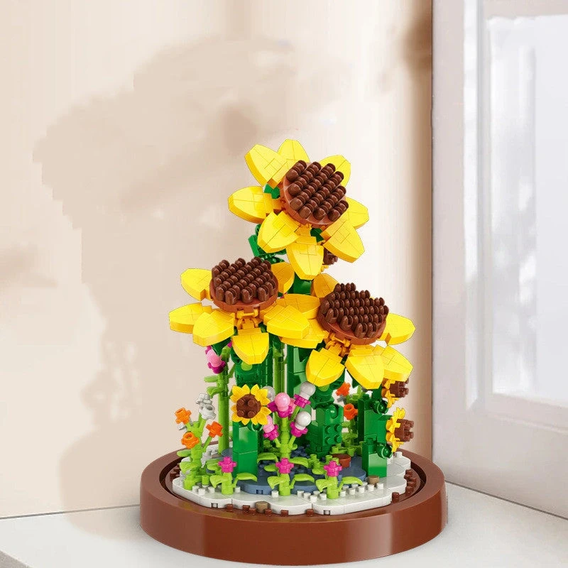 Micro Flowers In A Dome Building Set - Image 17