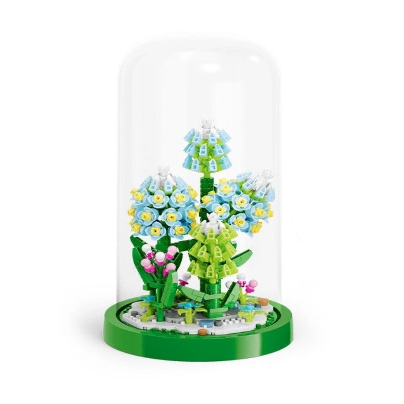 Micro Flowers In A Dome Building Set - Image 6