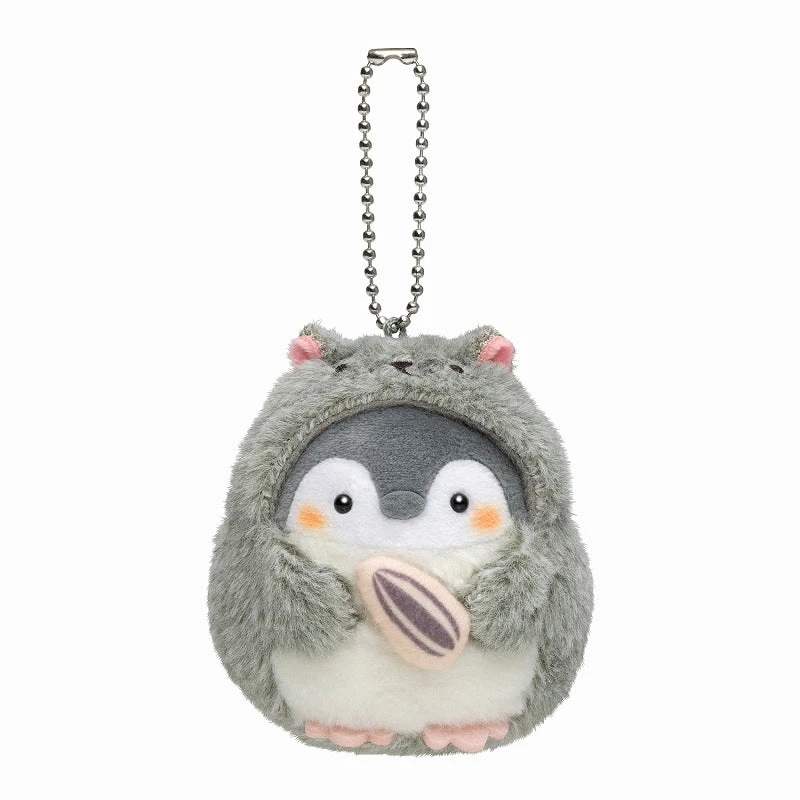 Accessories Mini Kawaii Chubby Penguin Hamster Keyring Pendant - Image 6