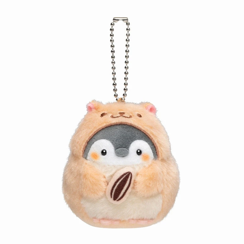 Accessories Mini Kawaii Chubby Penguin Hamster Keyring Pendant - Image 5