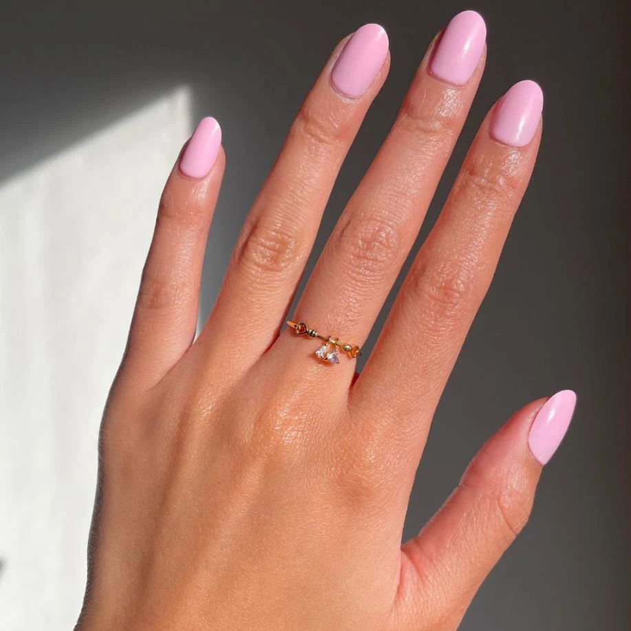 Mini Love Heart Adjustable Ring - Image 7