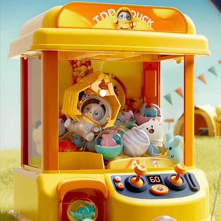 Mini 'TDD Duck' Claw Machine Toy - Image 3