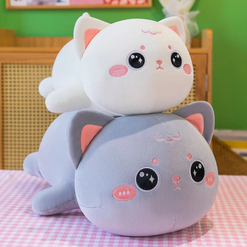 Momo & Nala The Kawaii Laying Cat Plushies - Image 5
