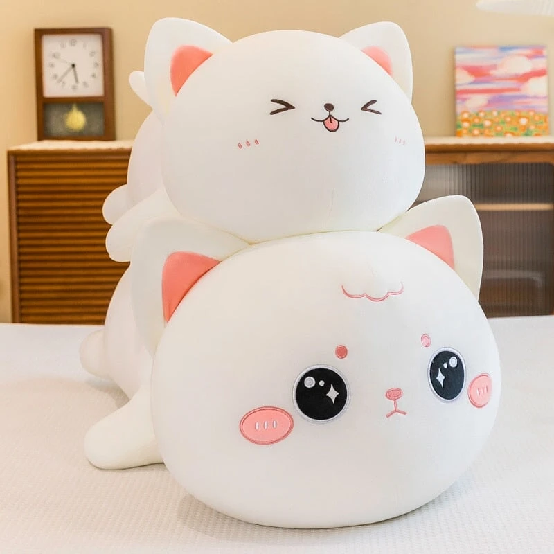 Momo & Nala The Kawaii Laying Cat Plushies - Image 7
