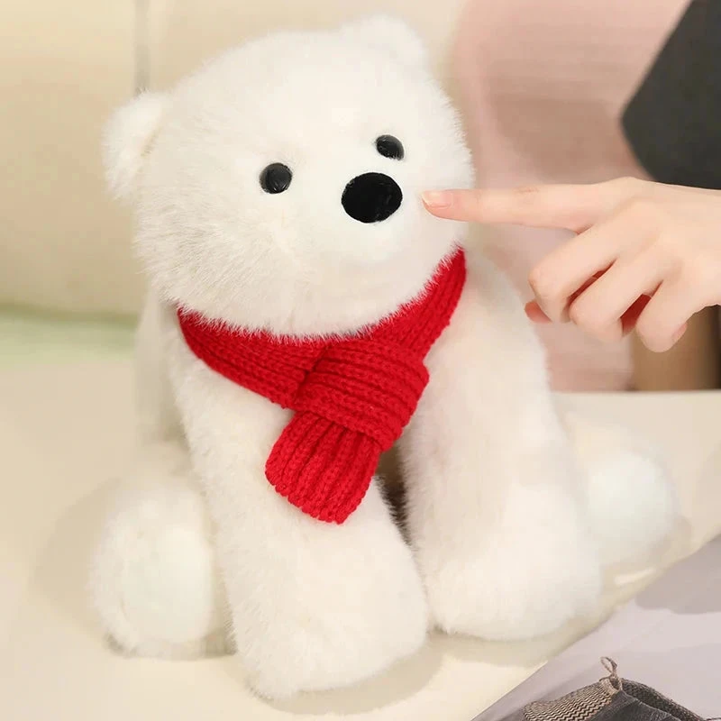 Momo The Polar Bear Plush - Image 4