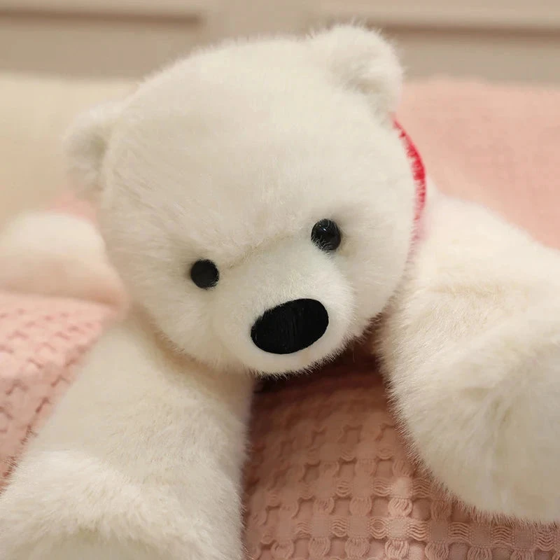 Momo The Polar Bear Plush - Image 6