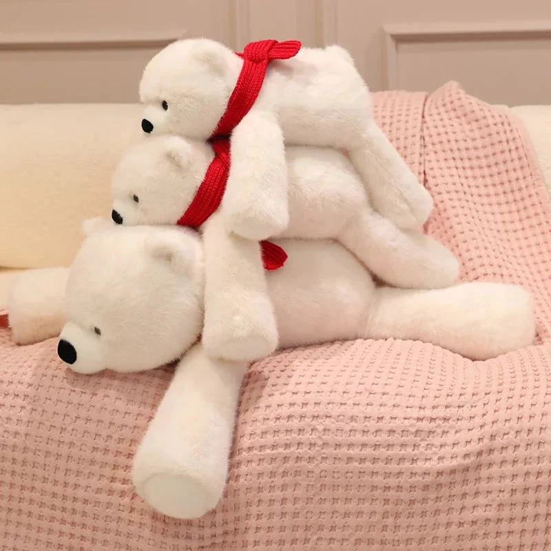 Momo The Polar Bear Plush - Image 5
