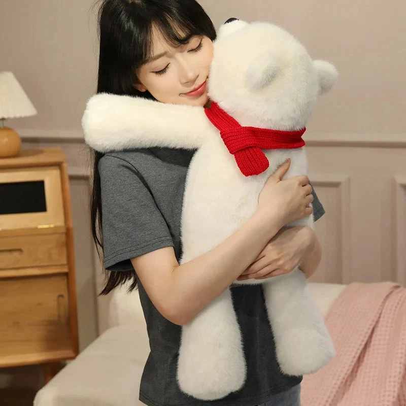 Momo The Polar Bear Plush - Image 2