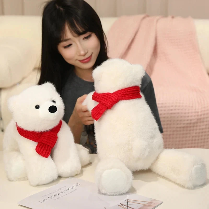 Momo The Polar Bear Plush - Image 9