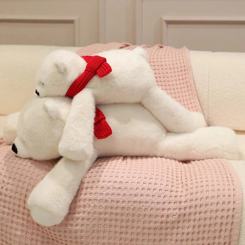Momo The Polar Bear Plush - Image 10