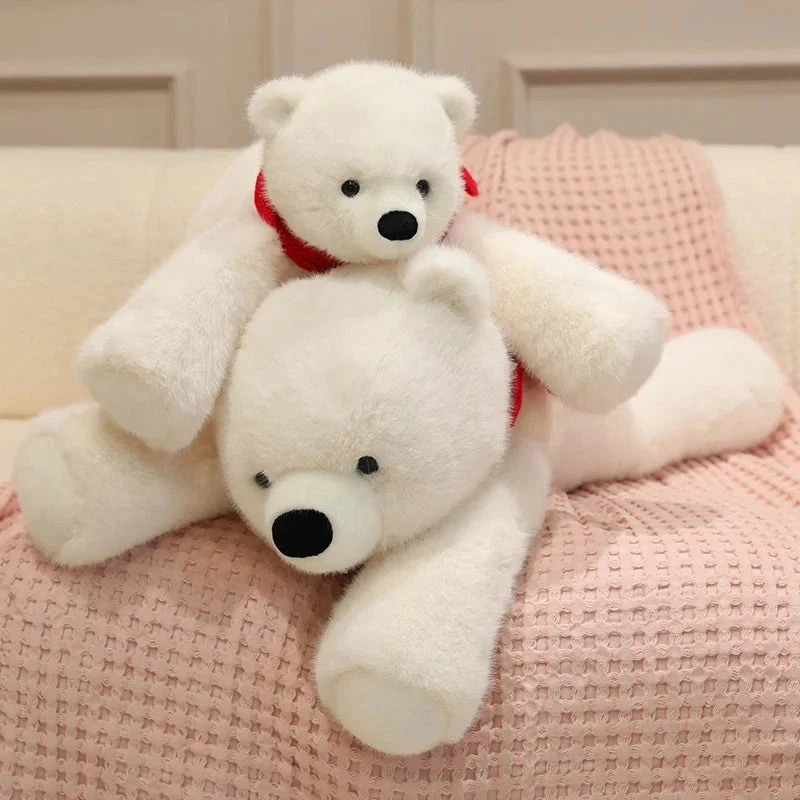 Momo The Polar Bear Plush