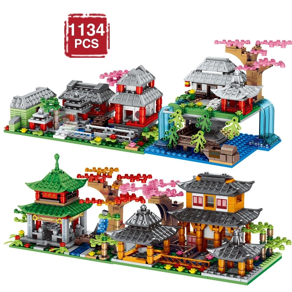 Mountain Pavilion And Sakura View Building Blocks - Image 7