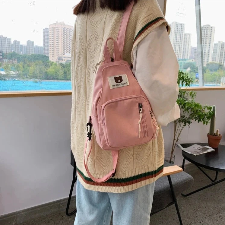 Apparel Myron Bear Mini Backpack - Image 13