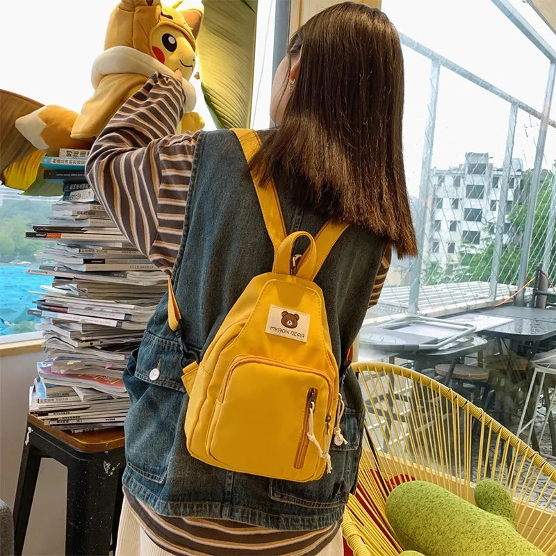 Apparel Myron Bear Mini Backpack - Image 2