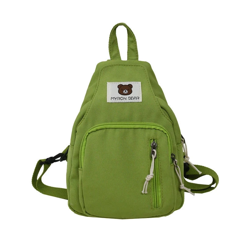 Apparel Myron Bear Mini Backpack - Image 5