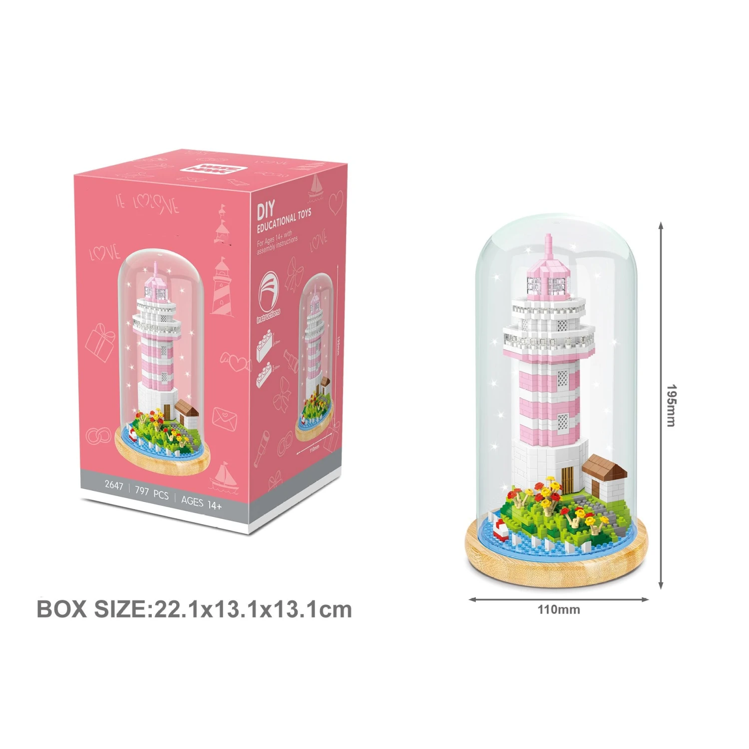 Nano Royal Kingdom Building Set Collection - Image 7
