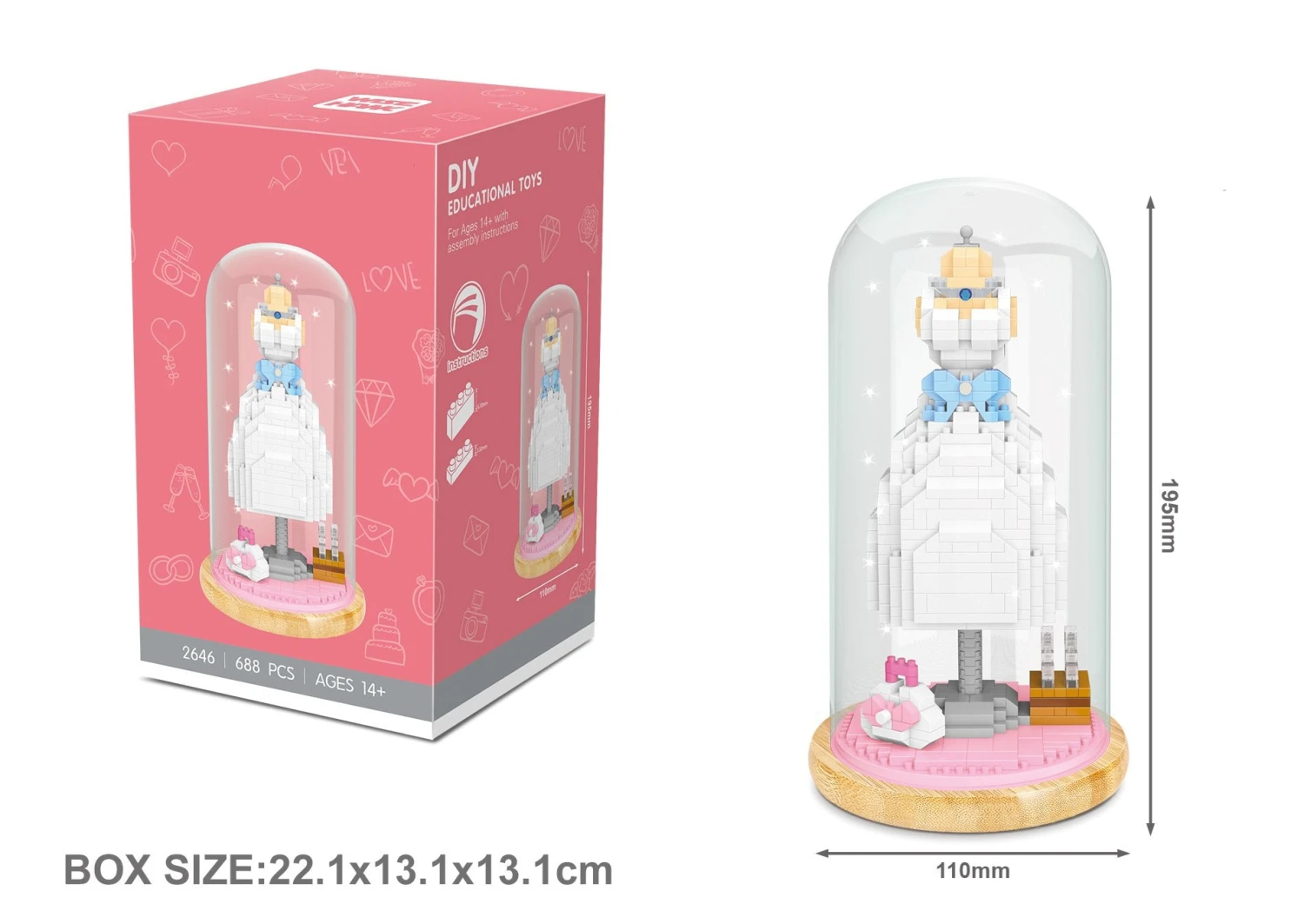 Nano Royal Kingdom Building Set Collection - Image 15