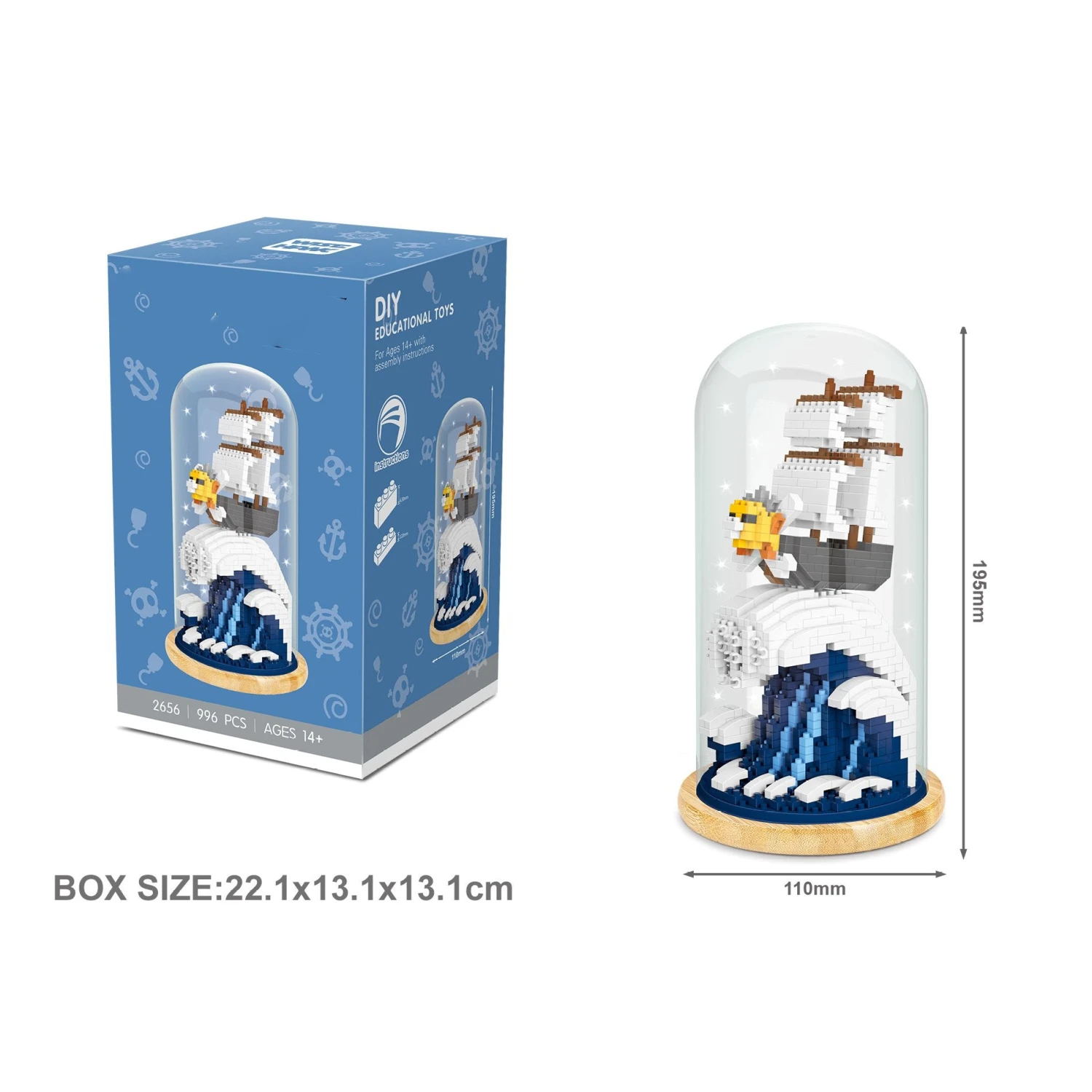 Nano Royal Kingdom Building Set Collection - Image 4