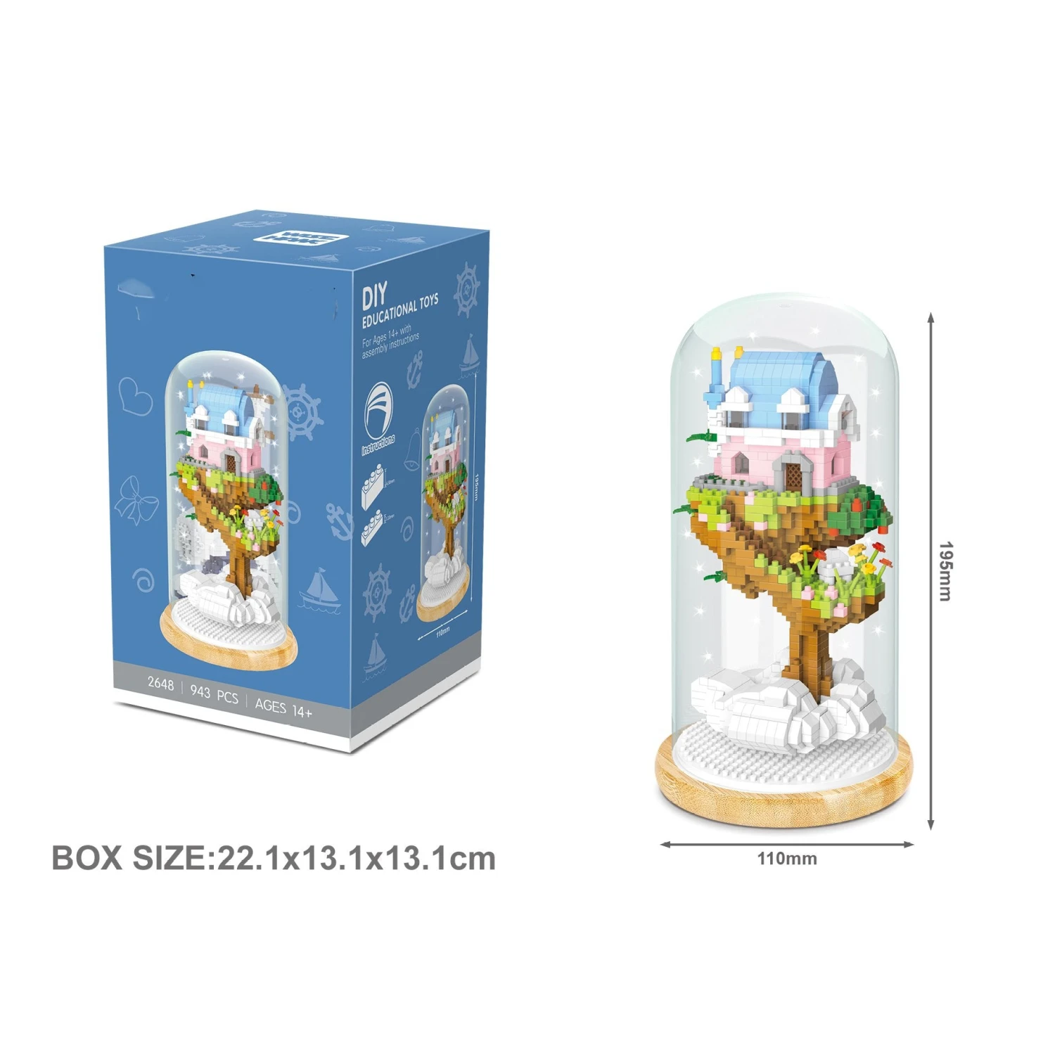 Nano Royal Kingdom Building Set Collection - Image 5