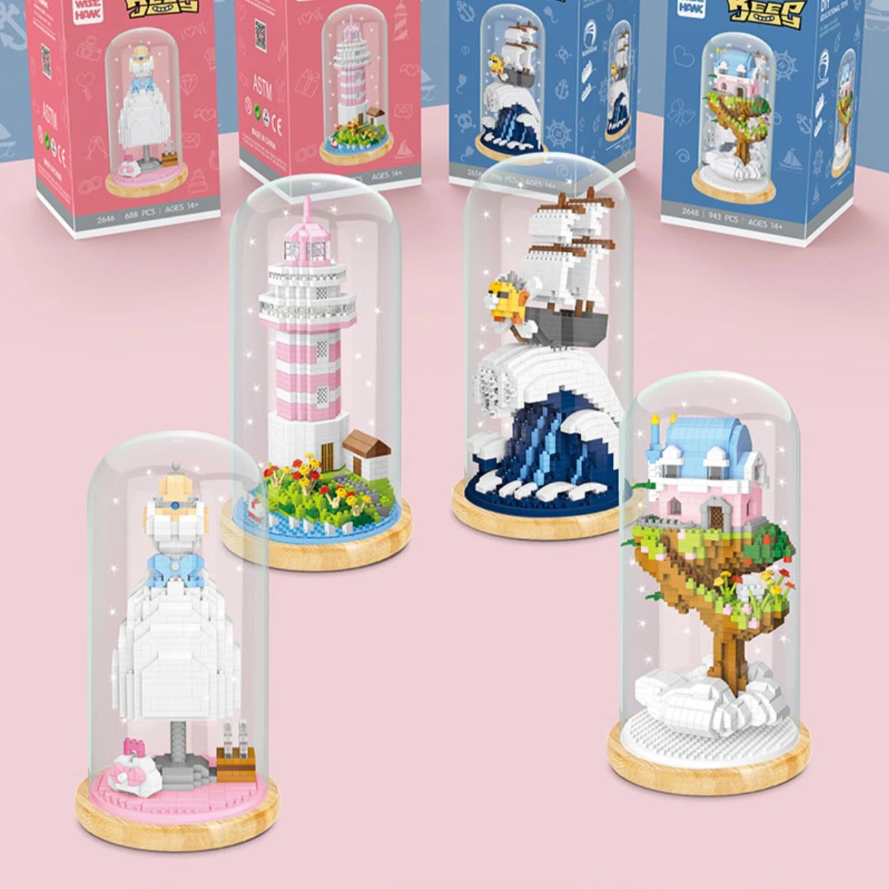 Nano Royal Kingdom Building Set Collection - Image 18