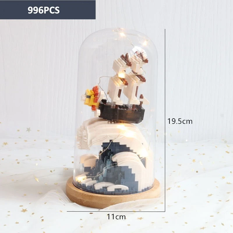 Nano Royal Kingdom Building Set Collection - Image 8