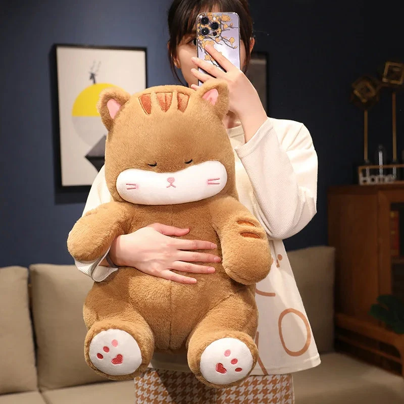 Napping Noodle Cat Plush - Image 17