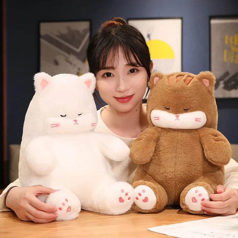 Napping Noodle Cat Plush - Image 2